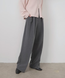 LIAN（リアン）の「ツータックワイドパンツ（スラックス）」