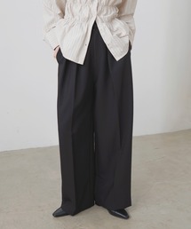 LIAN（リアン）の「ツータックワイドパンツ（スラックス）」