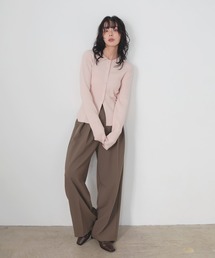 LIAN（リアン）の「ツータックワイドパンツ（スラックス）」