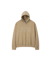 9999ARCHIVE（9999アーカイブ）の「Grunge Bone Logo Hoodie（パーカー）」