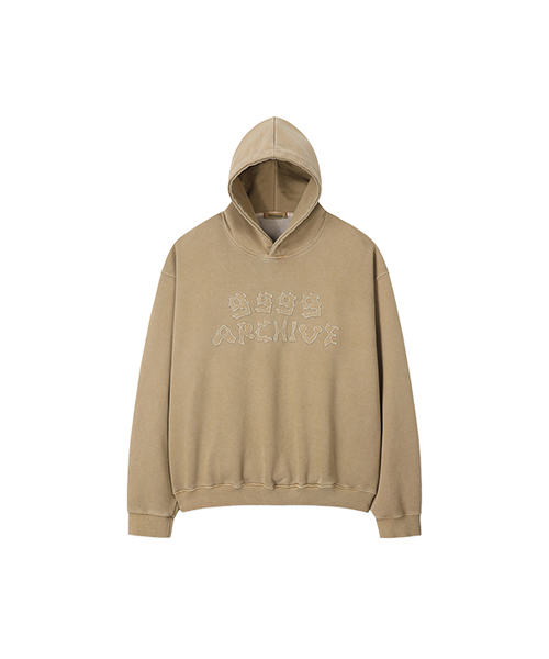 Grunge Bone Logo Hoodie — худи с логотипом Grunge Bone