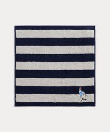 POLO RALPH LAUREN CHILDRENSWEAR(�|�� �����t ���[���� �`���h�����Y�E�F�A)�̃h�b�O �X�g���C�v�h �R�b�g�� �n���J�`�[�t(�n���J�`/�n���h�^�I��)