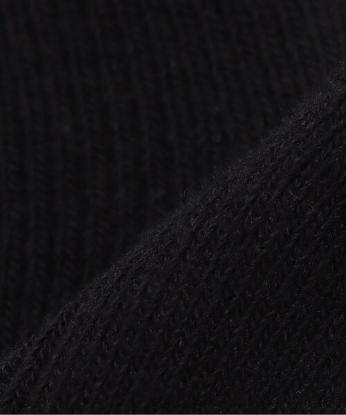 petit main（プティマイン）の「フリルソックス（ソックス/靴下・キッズ・ブラック/オフホワイト・L/M/S）」の5枚目の写真