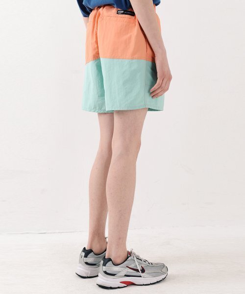 PIECEMAKER(ピースメーカー)の「NYLON COLOR SHORTS (MINT)(その他パンツ・レディース・その他・L)」の2枚目の写真