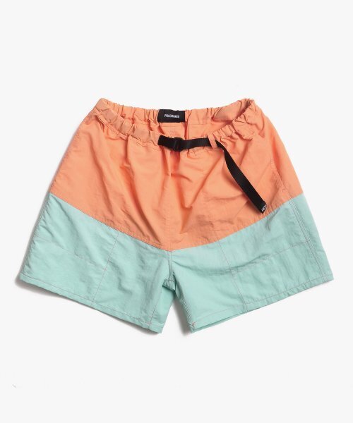 PIECEMAKER(ピースメーカー)の「NYLON COLOR SHORTS (MINT)(その他パンツ・レディース・その他・L)」の3枚目の写真