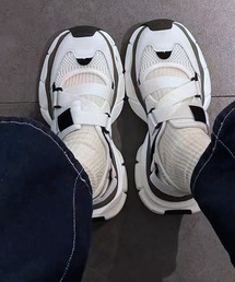 c.u.l（シーユーエル）の「軽量 クロスコード メリージェーン バレエ スニーカー サンダル culs181（サンダル）」