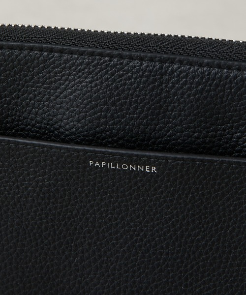 COLLAGE GALLARDAGALANTE（コラージュガリャルダガランテ）の「スマホウォレットショルダー（ショルダーバッグ・レディース・ブラック/アイボリー・FREE）」の11枚目の写真