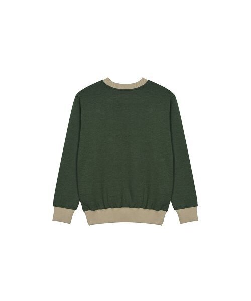 GRAIN DE BEAUTE（グランデボーテ）の「1992 MULTI SWEAT [GREEN]（スウェット・レディース・グリーン・S/M/L）」の3枚目の写真