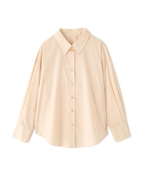 a/mie（アミー）の「＜ウォッシャブル＞＜ａ＞オーバーシャツ / 1216119200（シャツ/ブラウス・レディース・ピンク/ホワイト/ブルー・MEDIUM/SMALL）」の15枚目の写真