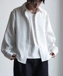 welise（ウェライズ）の「【welise ウェライズ】2026SS リッチドレープスムース  ニューベーシック ショート丈 長袖レギュラーシャツ（シャツ/ブラウス）」