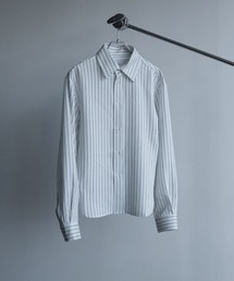 welise（ウェライズ）の「【welise ウェライズ】2026SS リッチドレープスムース  ニューベーシック ショート丈 長袖レギュラーシャツ（シャツ/ブラウス）」