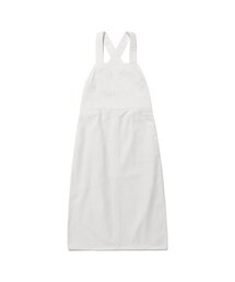 NICE GHOST CLUB（ナイスゴーストクラブ）の「FFATS APRON WASHED DRESS_WHITE(NG2ESUW390A)（ワンピース）」