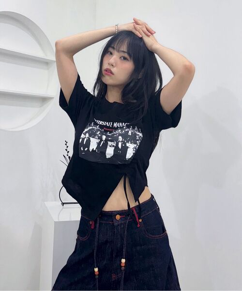 RuNaKi'Hu'(ルナキフ)の「WXP041 ルナキフ漁港バミューダパンツ(INDIGO)(その他パンツ・レディース・その他・1/2/3)」の12枚目の写真
