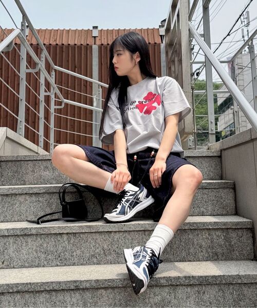 RuNaKi'Hu'(ルナキフ)の「WXP041 ルナキフ漁港バミューダパンツ(INDIGO)(その他パンツ・レディース・その他・1/2/3)」の14枚目の写真