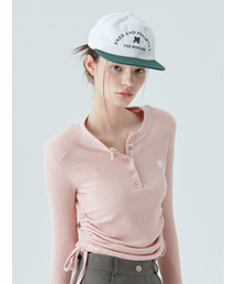 MOIFAIRE（モイフェア）の「MOIFAIRE LOGO BALL CAP / IVORY（キャップ）」