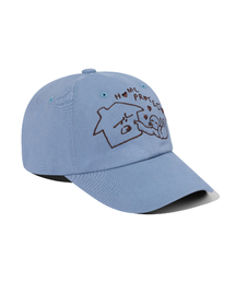 CPGN STUDIO（コンパーニョ）の「HOME PROTECTOR ボールキャップ スカイ（キャップ）」