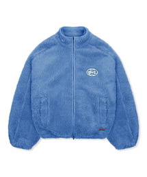 GLACK（グラック）の「GJ103 サスカッチヘビーファージャケット (BLUE)（その他アウター）」