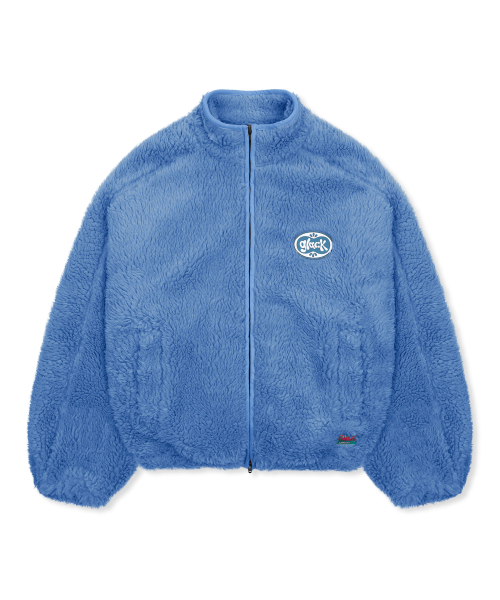 GLACK(グラック)の「GJ103 サスカッチヘビーファージャケット (BLUE)(その他アウター・レディース・その他・MEDIUM/LARGE)」の1枚目の写真