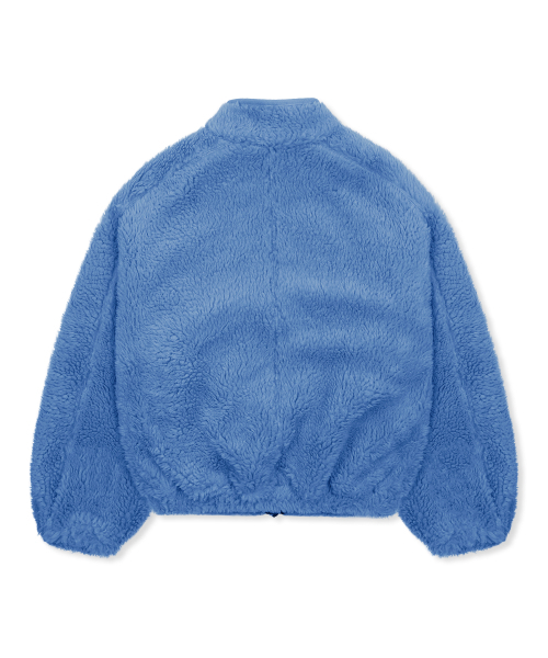 GLACK(グラック)の「GJ103 サスカッチヘビーファージャケット (BLUE)(その他アウター・レディース・その他・MEDIUM/LARGE)」の2枚目の写真
