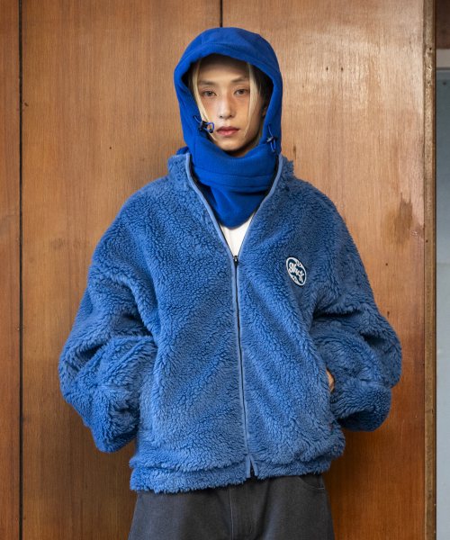 GLACK(グラック)の「GJ103 サスカッチヘビーファージャケット (BLUE)(その他アウター・レディース・その他・MEDIUM/LARGE)」の6枚目の写真