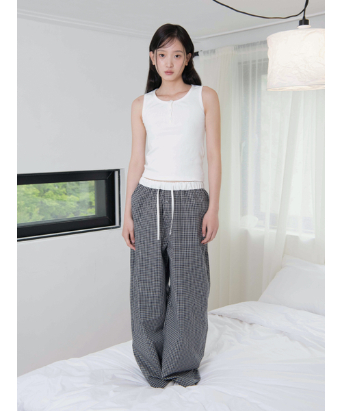 OAFISH(オアフィッシュ)の「LOGO LOUNGE PANTS, BLACK(その他パンツ・レディース・その他・ONE SIZE)」の4枚目の写真