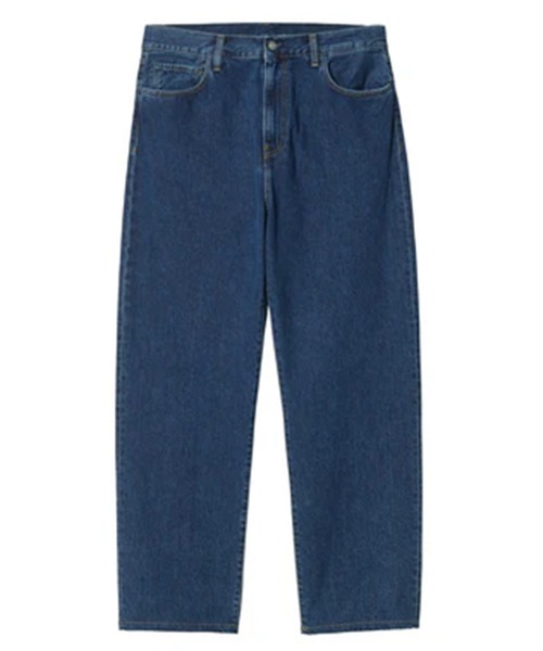 Carhartt WIP(カーハートダブリューアイピー)の「【Carhartt WIP】LANDON PANT stone washed I030468(その他パンツ・メンズ・ブラック/ブルー・34/30/32)」の1枚目の写真