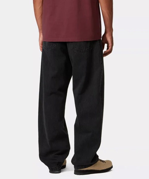 Carhartt WIP(カーハートダブリューアイピー)の「【Carhartt WIP】LANDON PANT stone washed I030468(その他パンツ・メンズ・ブラック/ブルー・34/30/32)」の6枚目の写真