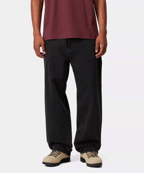 Carhartt WIP(カーハートダブリューアイピー)の「【Carhartt WIP】LANDON PANT stone washed I030468(その他パンツ・メンズ・ブラック/ブルー・34/30/32)」の5枚目の写真