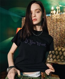 DIA logo TEE black
