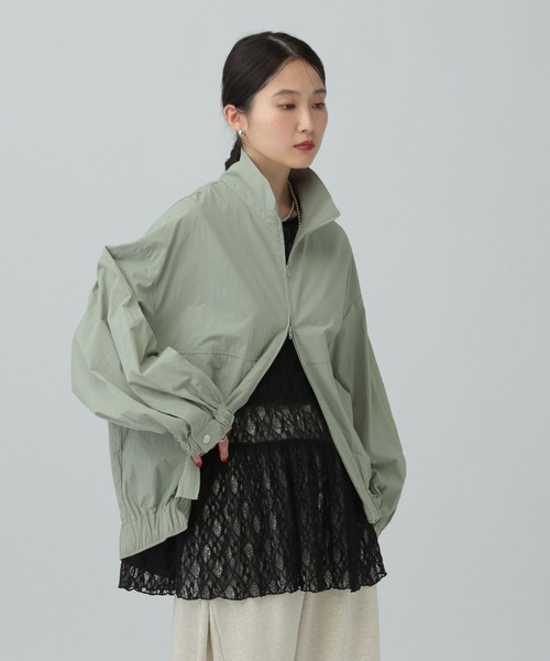 LEPSIM(レプシィム)の「総レース長袖ペプラム 637690(シャツ/ブラウス・レディース・アイボリー/ブラック・FREE)」の3枚目の写真