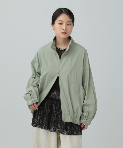 LEPSIM(レプシィム)の「総レース長袖ペプラム 637690(シャツ/ブラウス・レディース・アイボリー/ブラック・FREE)」の4枚目の写真