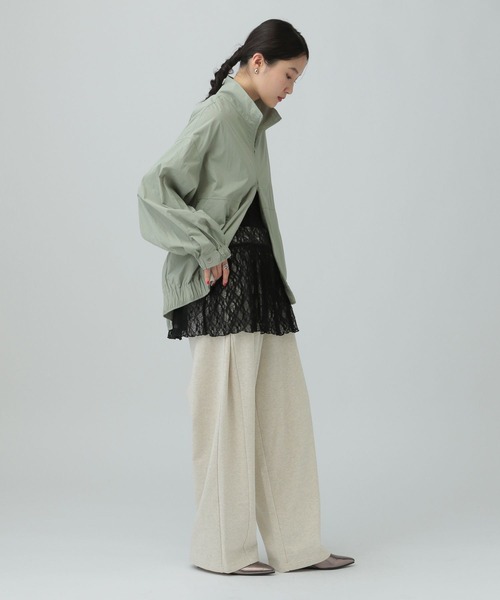 LEPSIM(レプシィム)の「総レース長袖ペプラム 637690(シャツ/ブラウス・レディース・アイボリー/ブラック・FREE)」の5枚目の写真