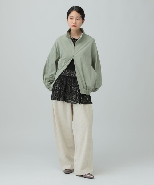 LEPSIM(レプシィム)の「総レース長袖ペプラム 637690(シャツ/ブラウス・レディース・アイボリー/ブラック・FREE)」の6枚目の写真