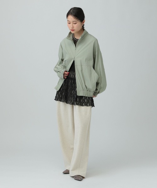 LEPSIM(レプシィム)の「総レース長袖ペプラム 637690(シャツ/ブラウス・レディース・アイボリー/ブラック・FREE)」の7枚目の写真