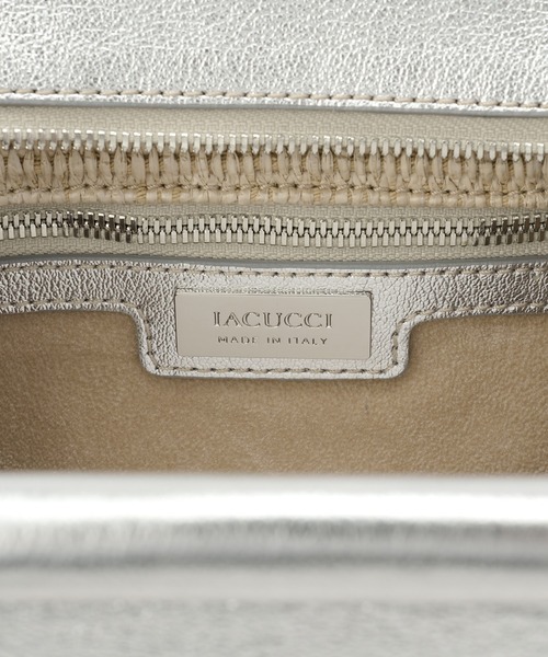 イアクッチ カゴバック ソルベット S PAGLIA/LAMINATO 新品 【公式通販】