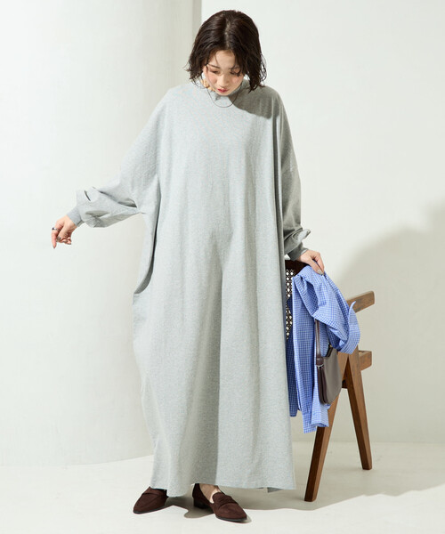 限定展開 オーバーサイズ ドルマンスリーブ ワンピース（ワンピース