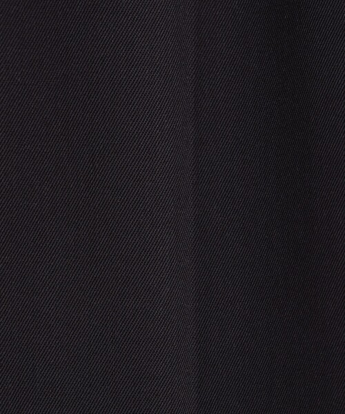 DES PRES(デ・プレ)の「ハイツイストギャバジン 2タックワイドパンツ(スラックス・レディース・ライトベージュ/チャコールグレー・32/34/38/36)」の13枚目の写真