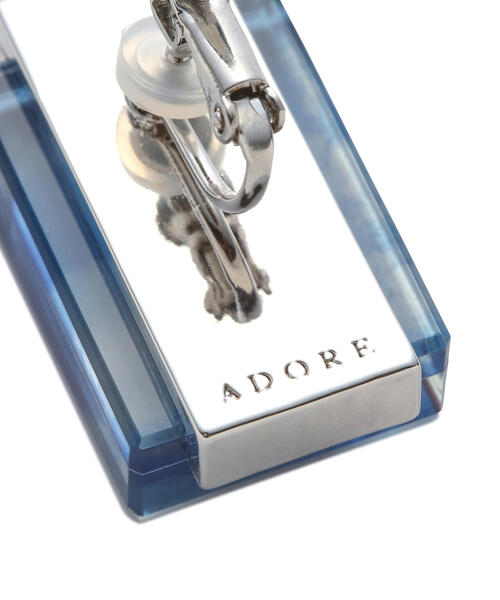 ADORE（アドーア）の「ｃｏｐｏ　ｅ　ｅｕコラボ　イヤリング（イヤリング・レディース・ブルー・ONE SIZE）」の3枚目の写真