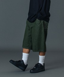 XLARGE（エクストララージ）の「STITCHED LOGO DENIM SHORTS（デニムパンツ）」