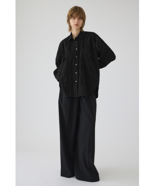 RIM.ARK(リムアーク)の「Tuck pleats back volume SH タック プリーツ バック ボリューム シャツ(シャツ/ブラウス・レディース・ブラック/ネイビー/ホワイト・FREE)」の18枚目の写真