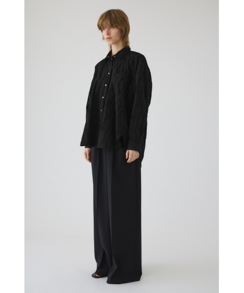 RIM.ARK(リムアーク)の「Tuck pleats back volume SH タック プリーツ バック ボリューム シャツ(シャツ/ブラウス・レディース・ブラック/ネイビー/ホワイト・FREE)」の22枚目の写真