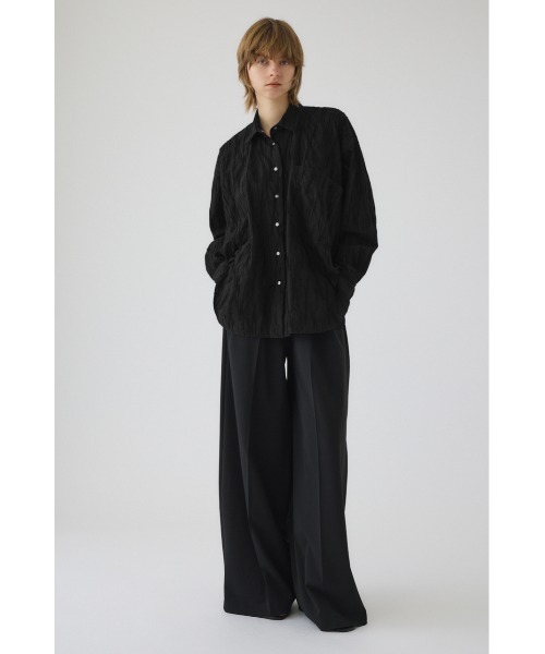 リムアーク　シャツ Tuck pleats back volume SH タック プリーツ バック ボリューム