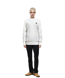 AFLAF（アプラプ）の「M SWEATSHIRT 019 Essential WHITE（スウェット）」