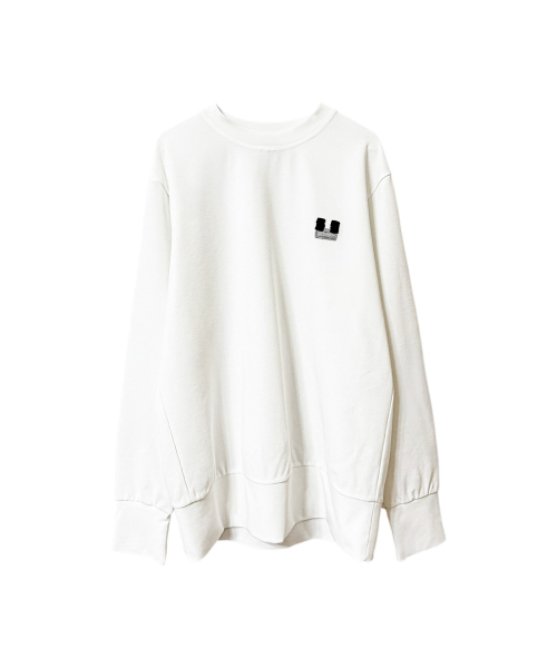 AFLAF(アプラプ)の「M SWEATSHIRT 019 Essential WHITE(スウェット・メンズ・その他・MEDIUM)」の4枚目の写真