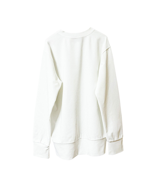 AFLAF(アプラプ)の「M SWEATSHIRT 019 Essential WHITE(スウェット・メンズ・その他・MEDIUM)」の5枚目の写真