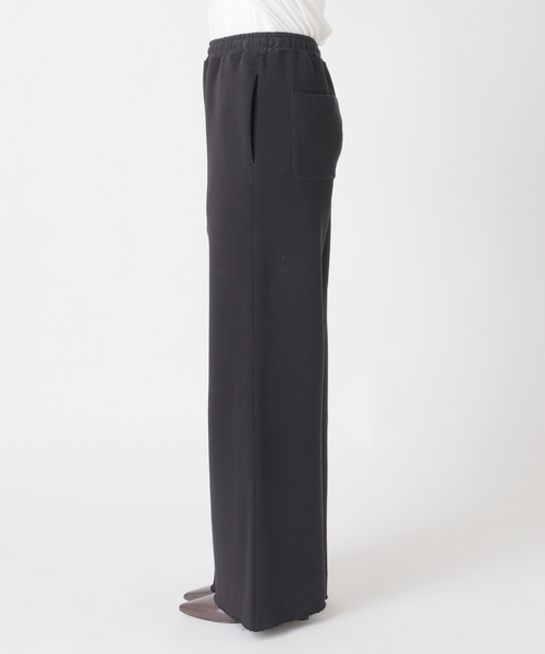 JOURNAL STANDARD relume（ジャーナルスタンダード　レリューム）の「カットイージーパンツ（その他パンツ・レディース・ブラック/チャコールグレー・FREE）」の13枚目の写真