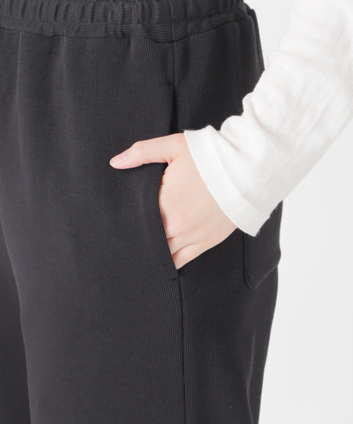 JOURNAL STANDARD relume（ジャーナルスタンダード　レリューム）の「カットイージーパンツ（その他パンツ・レディース・ブラック/チャコールグレー・FREE）」の18枚目の写真
