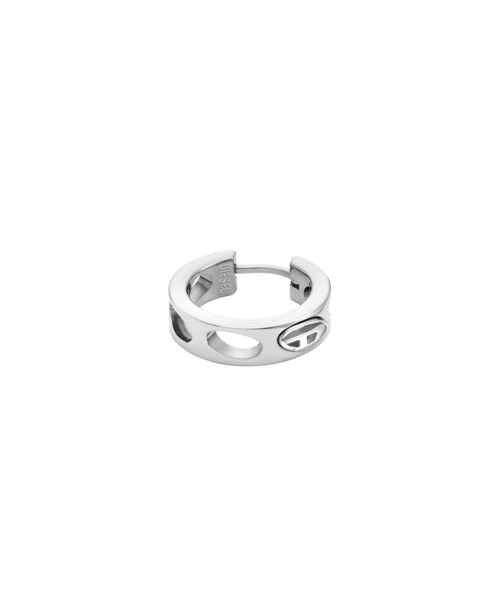 DIESEL（ディーゼル）の「ディーゼル アクセサリー ユニセックス ピアス シルバー DX1664040（ピアス（片耳用）・メンズ・シルバー・FREE）」の2枚目の写真
