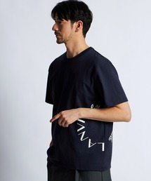 LANVIN en Bleu | 8オンス サークルロゴ Tシャツ(Tシャツ/カットソー)
