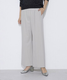 COMME CA | コンパクトハリジャージー ワイドパンツ(その他パンツ)